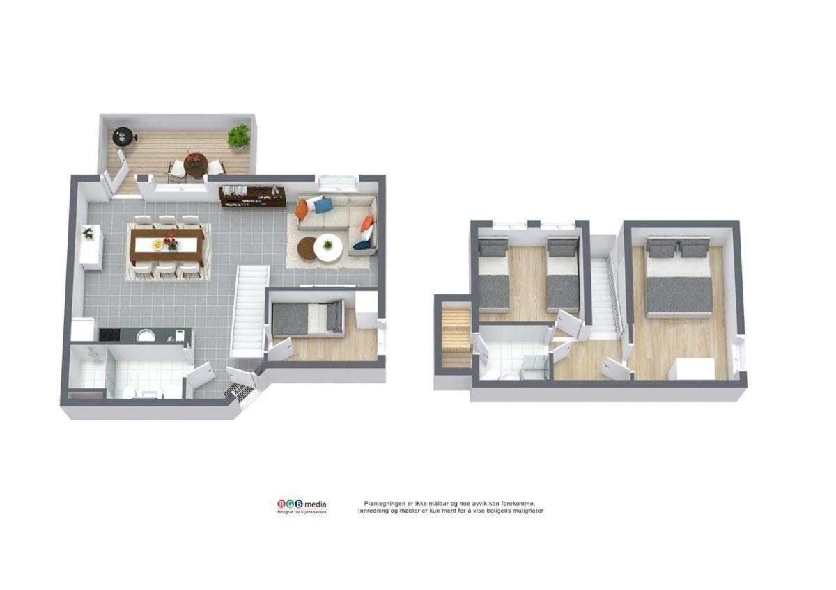 Skeikampen Leilighet, Veslesetervegen 973 F Apartamento Svingvoll Exterior foto